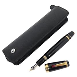 MONTBLANC BOHEME ROTE STEIN FÜLLFEDER 3665 + REISSVERSCHLUSS ETUI - Montblanc