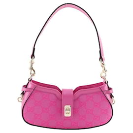 Borsa a spalla mini Moon Side GG in tela Gucci