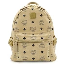 Sac à dos en toile enduite Visetos de MCM