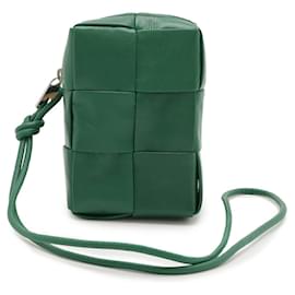 Borsa a Spalla in Pelle Cassette di Bottega Veneta