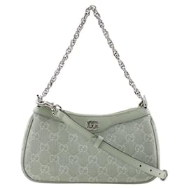 Borsa a Spalla Gucci Ophidia GG in Tela