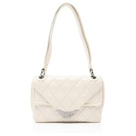Bolso de Hombro Envelope de Piel de Cordero Chanel