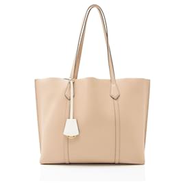 Tory Burch Leder Perry Tote mit drei Fächern