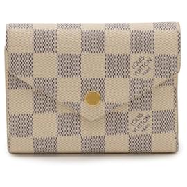 Portafoglio Victorine Damier Azur di Louis Vuitton