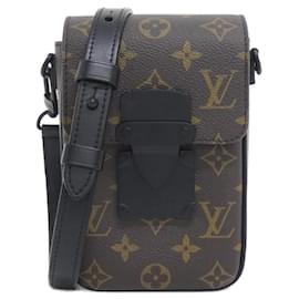 Louis Vuitton S Lock Vertical Wearable Wallet Monogram Shoulder Bag