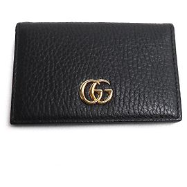 Gucci GG Marmont Leder Kartenetui