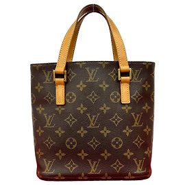 Borsa in pelle Monogram Vavin di Louis Vuitton