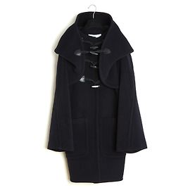 Alaïa Nueve Abrigo de Lana Marino FR40 UK12 US10 NWT