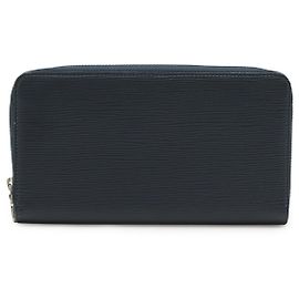 Portafoglio Organizzatore Zippy Epi Louis Vuitton Blu Navy