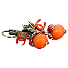 Orecchini Chanel Coco Mark Fiore Coccinella