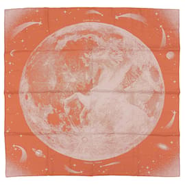 Hermès Clair de Lune Seidenschal