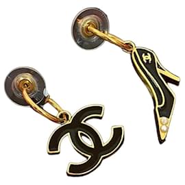 Ohrringe Chanel Coco Mark Pumps Accessoire