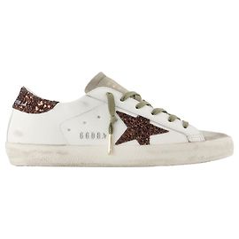 Super Star Sneakers - Golden Goose Deluxe Brand - Leder - Mehrfarbig