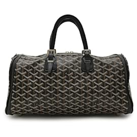 Borsa Goyard Croisiere 40 in tela rivestita in PVC