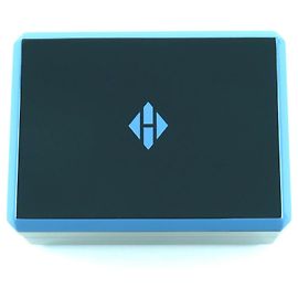 Hermès Facet Bridge H Tissage Card Case