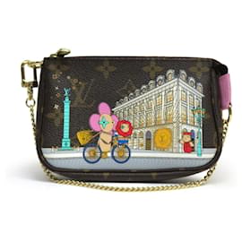 Mini Pochette Accessoires Monogram Vivienne di Louis Vuitton