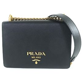 Borsa a Spalla in Pelle Saffiano Prada 1BD133