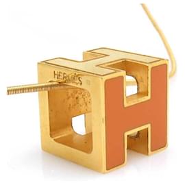 Collier en métal Cage de H Hermès