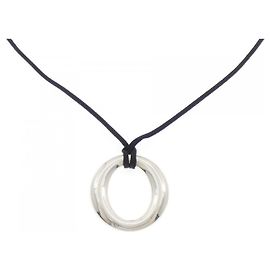Tiffany & Co Tiffany Sevillana Halskette aus 925 Silber