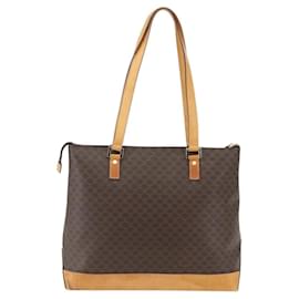 Céline Borsa tote Macadam vintage Celine in tela e pelle
