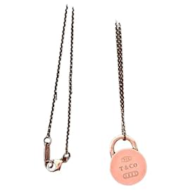 Collana Tiffany & Co. in argento 925 con ciondolo rotondo
