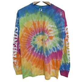Autre Marque Camiseta de manga larga con estampado del logo TOKYO DRIVE CAR CLUB