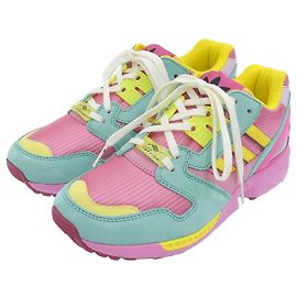 Sneakers in pelle scamosciata Gucci×adidas TORSION ZX8000