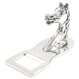 Hermes Shuval Horse Metal Bottle Opener - Hermès