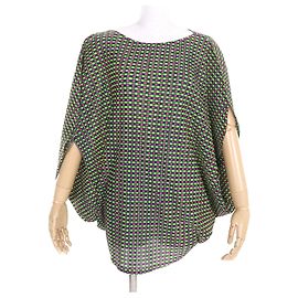 Issey Miyake Poncho in poliestere PLEATS PLEASE PP03-FK363