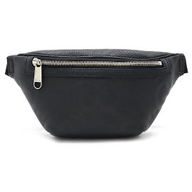 Bolsa de Cintura de Couro Jumbo GG da Gucci