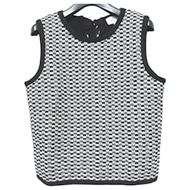 Top de punto LANVIN en Bleu - Lanvin