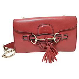 Gucci Emily Chain Flap Leather Medium