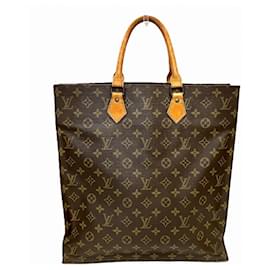 Louis Vuitton Sac Plat Monogram Tote Bag