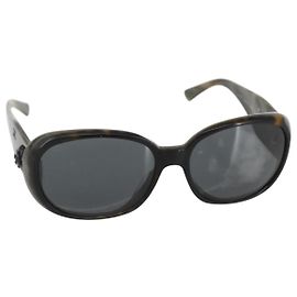 CHANEL Camelia Sonnenbrille aus Kunststoff in Grau 5113-A CC Auth 161696