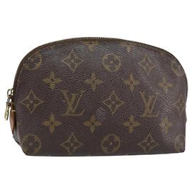 LOUIS VUITTON Pochette Cosmetica Monogram PM Pouch M43998 LV Auth 161471