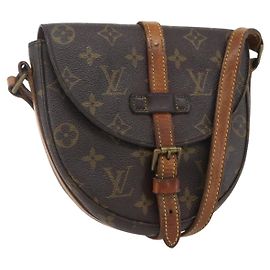 LOUIS VUITTON Borsa a Spalla Monogram Chantilly PM M51234 LV Auth hk3274