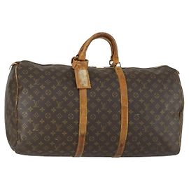 LOUIS VUITTON Borsa da Viaggio Keepall 60 Monogram M41422 LV Auth 158652
