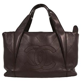 Chanel Tote All Day Long in pelle Chevron media
