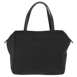 Borsa a mano vintage Fendi in tela