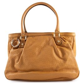 Borsa a mano Gucci Guccissima Sukey
