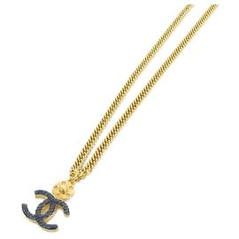 Collar Azul Chanel ABC718
