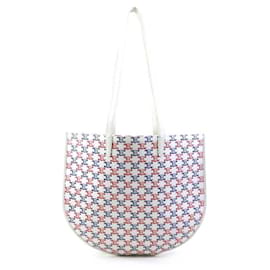 Céline Borsa a Spalla in Tela Rivestita in PVC Celine Macadam