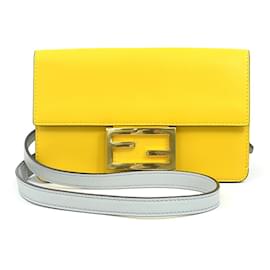 Borsa a Spalla Baguette Piatta FENDI