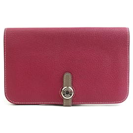 Cartera Larga Dogon GM Togo Hermes - Hermès
