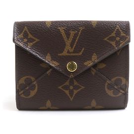 Louis Vuitton Monogram Celeste Dreifach-Brieftasche