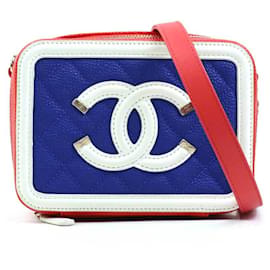 Bolsa de Ombro Mini Figley CC da Chanel