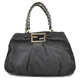 Borsa a Spalla Fendi Zucca Mia