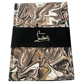 Christian Louboutin Notizbuch Braun