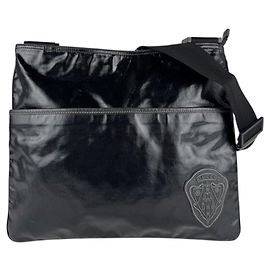 Borsa a Spalla in PVC Nera Gucci