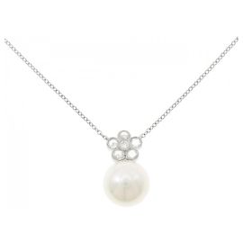 Tiffany & Co Collana in perle bianche del Sud Tiffany